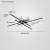 WOMO Simple Low Profile Flush Mount Ceiling Light-WM1004 thumbnail