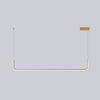 WOMO Tube Linear Pendant Light-WM2001 thumbnail