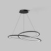 WOMO Swirl Led Chandelier-WM2073 thumbnail