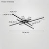 WOMO Simple Low Profile Flush Mount Ceiling Light-WM1004 thumbnail