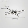 WOMO Simple Low Profile Flush Mount Ceiling Light-WM1004 thumbnail