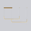 WOMO Tube Linear Pendant Light-WM2001 thumbnail