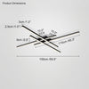 WOMO Simple Low Profile Flush Mount Ceiling Light-WM1004 thumbnail