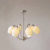 WOMO Mid Century Modern Ceramic Arm Chandelier-WM2121 thumbnail
