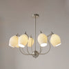 WOMO Mid Century Modern Ceramic Arm Chandelier-WM2121 thumbnail
