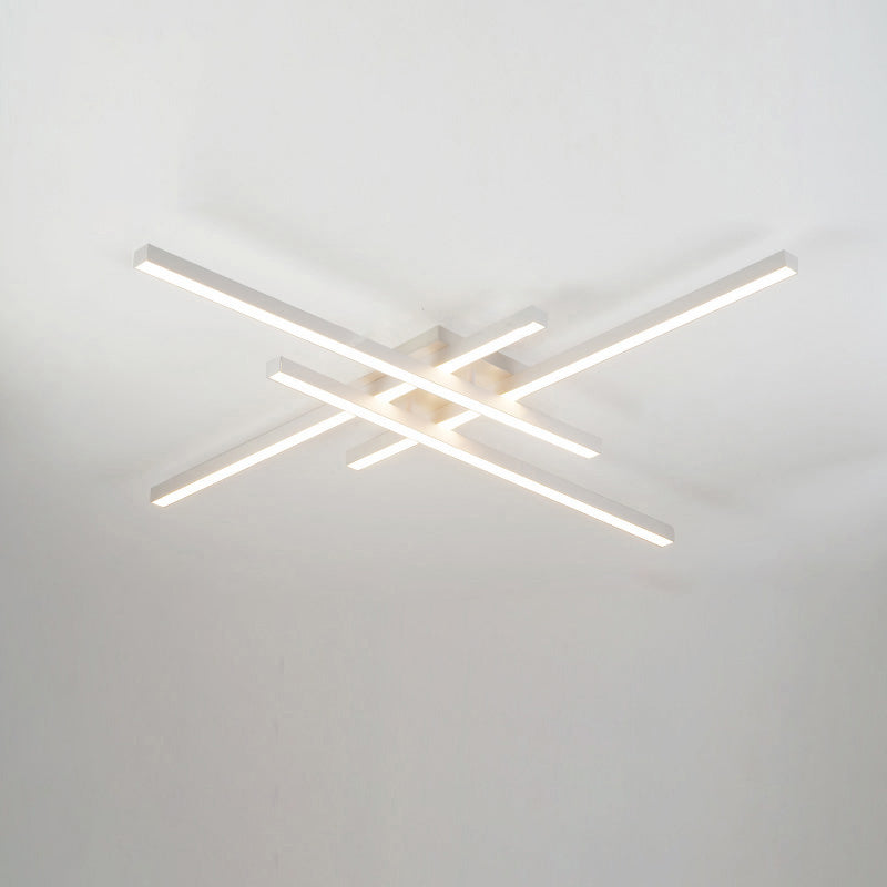 WOMO Simple Low Profile Flush Mount Ceiling Light-WM1004