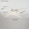 WOMO Simple Low Profile Flush Mount Ceiling Light-WM1004 thumbnail
