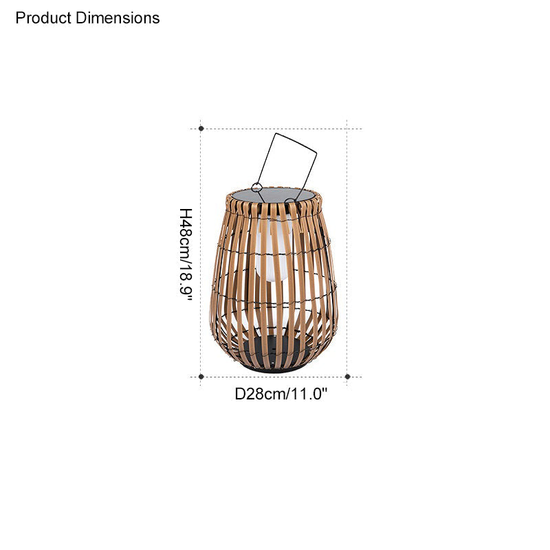 WOMO Outdoor Solar Hanging Lantern-WM9005