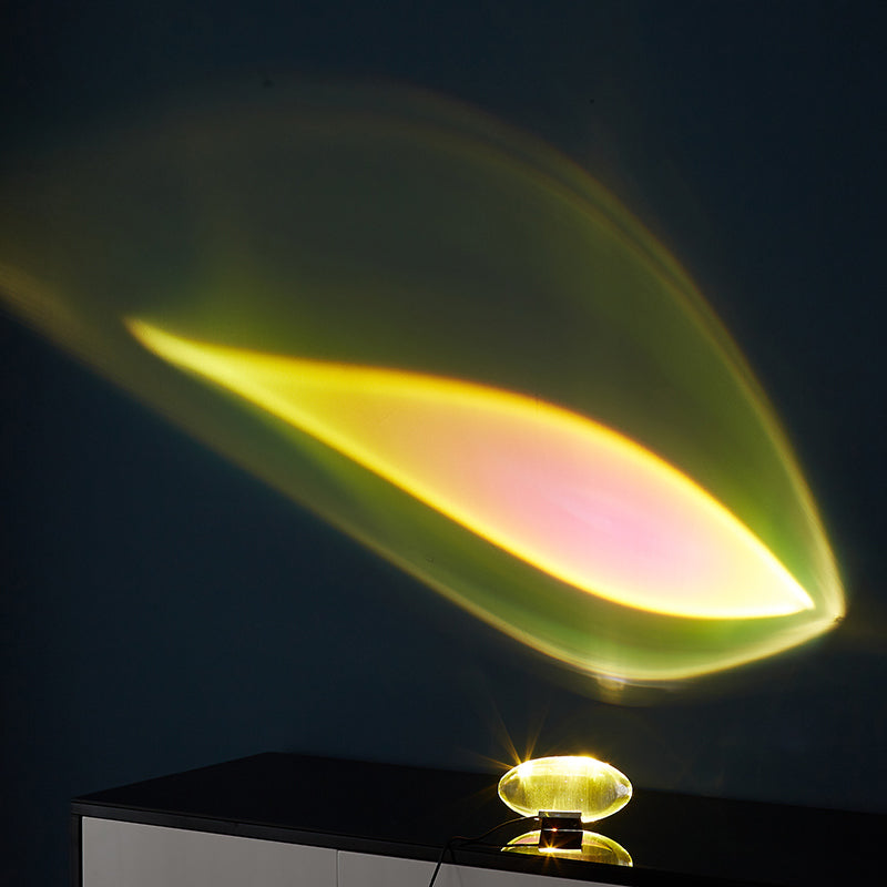 WOMO Star Projector Glass Table Lamp-WM8000