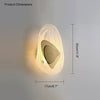 WOMO Water Ripple Sculptural Wall Sconce-WM6041 thumbnail