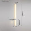 WOMO Switchable Long Linear Wall Sconce with Spotlight-WM6068 thumbnail