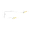 WOMO Arms Semi-Flush Mount Light-WM2057 thumbnail