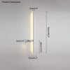 WOMO Switchable Long Linear Wall Sconce with Spotlight-WM6068 thumbnail
