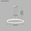 WOMO Circular Led Chandelier-WM2170 thumbnail