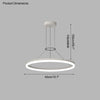WOMO Circular Led Chandelier-WM2170 thumbnail
