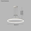 WOMO Circular Led Chandelier-WM2170 thumbnail