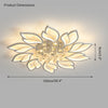 WOMO Big Flower Crystal Flush Mount Ceiling Light-WM1107 thumbnail