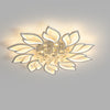 WOMO Big Flower Crystal Flush Mount Ceiling Light-WM1107 thumbnail