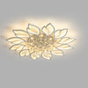 WOMO Big Flower Crystal Flush Mount Ceiling Light-WM1107 thumbnail