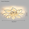 WOMO Big Flower Crystal Flush Mount Ceiling Light-WM1107 thumbnail