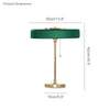 WOMO Mid-Century Round Table Lamp with Pull Chain-WM8009 thumbnail