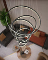WOMO Tiered Ring LED Chandelier-WM2159 thumbnail