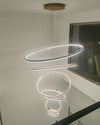 WOMO Tiered Ring LED Chandelier-WM2159 thumbnail