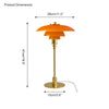 WOMO Classic Reading Table Lamp-WM8020 thumbnail