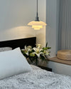 WOMO Danish Designer Milk Glass Pendant Lamp-WM2116 thumbnail