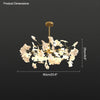 WOMO Gingko Leaf Chandelier-WM2205 thumbnail