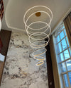 WOMO Tiered Ring LED Chandelier-WM2159 thumbnail