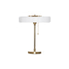 WOMO Mid-Century Round Table Lamp with Pull Chain-WM8009 thumbnail