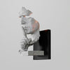 WOMO Silence Gesture Sculptural Wall Sconce-WM6023 thumbnail