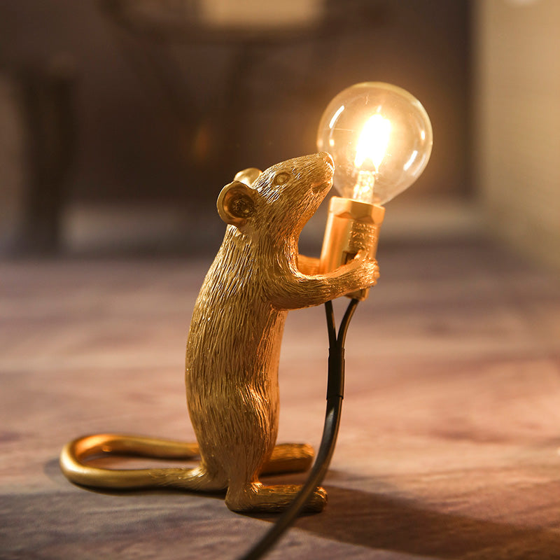 WOMO Mouse Small Animal Table Lamp-WM8004