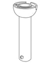 12″ Downrod (10′ Ceiling Height) thumbnail