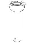 12″ Downrod (10′ Ceiling Height)