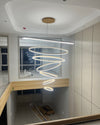 WOMO Tiered Ring LED Chandelier-WM2159 thumbnail