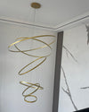 WOMO Tiered Ring LED Chandelier-WM2159 thumbnail