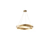 WOMO Wave Circular LED Chandelier-WM2195 thumbnail