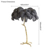 WOMO Feather Palm Tree Floor Lamp-WM7000 thumbnail