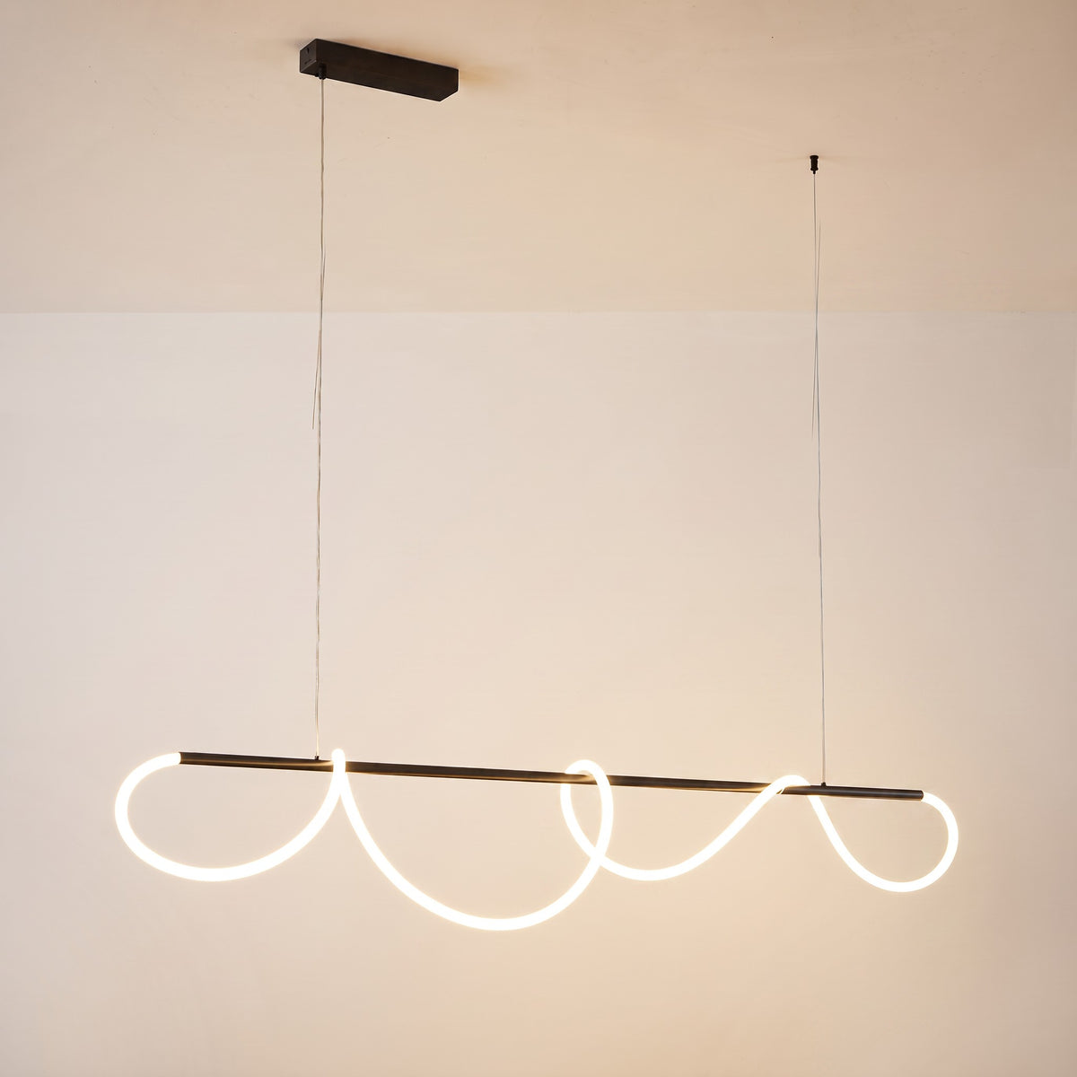 WOMO Brass Linear Led Chandelier-WM2059a