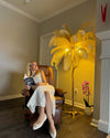 WOMO Feather Palm Tree Floor Lamp-WM7000 thumbnail