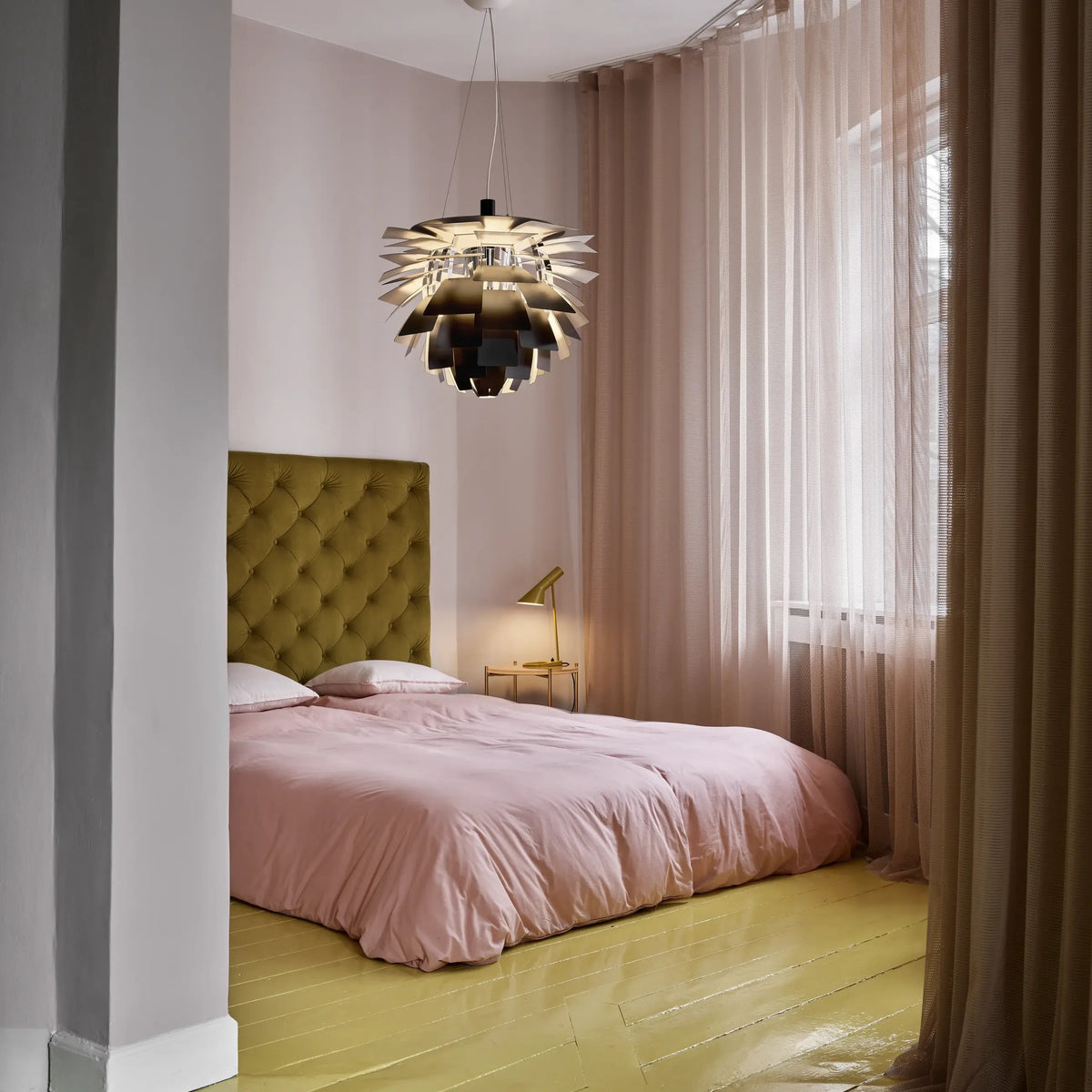 WOMO Nordic Pinecone Chandelier-WM2094