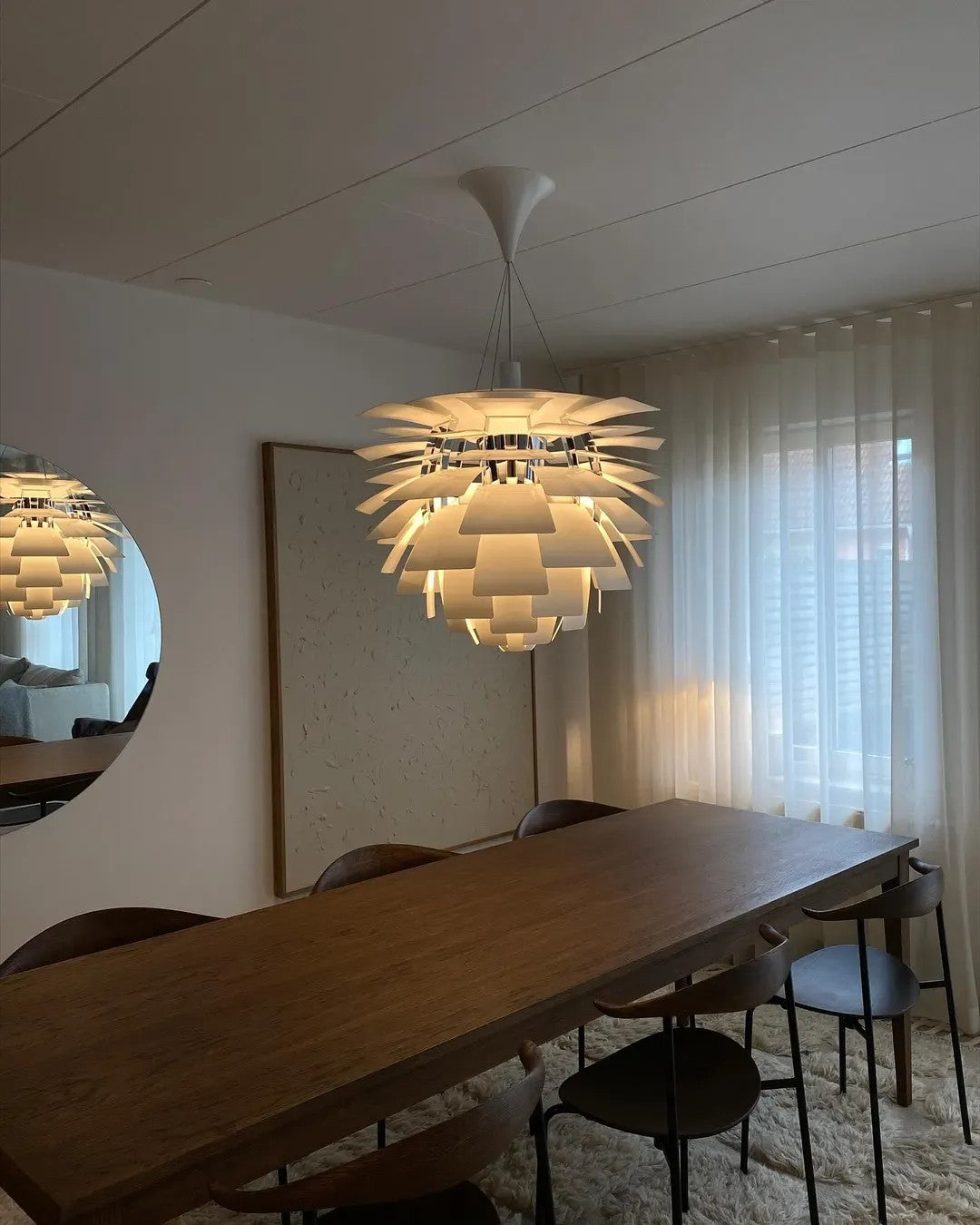 WOMO Nordic Pinecone Chandelier-WM2094