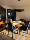 WOMO Circular Led Wood Chandelier-WM2492 thumbnail