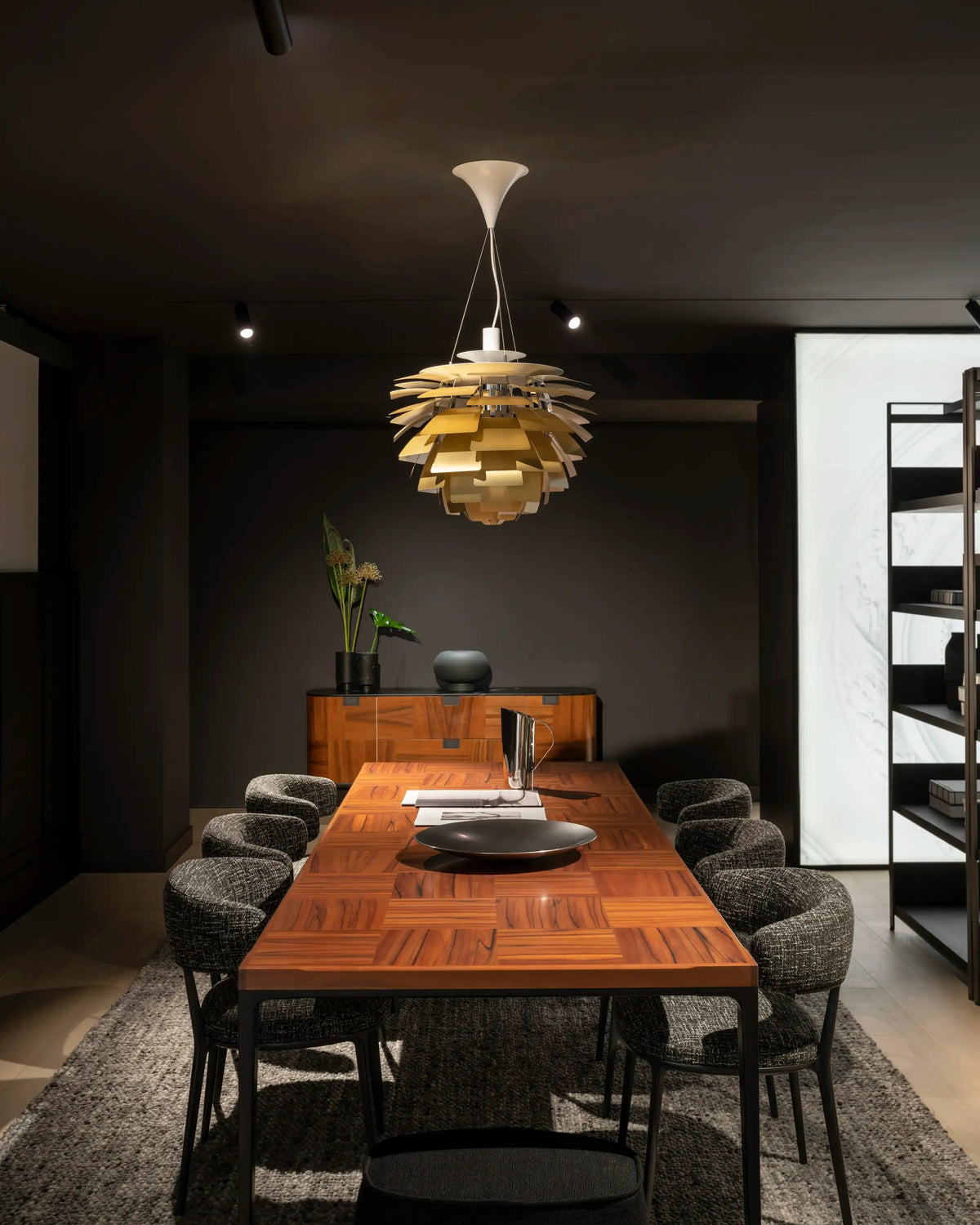 WOMO Nordic Pinecone Chandelier-WM2094