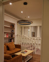WOMO Circular Led Wood Chandelier-WM2492 thumbnail