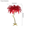 WOMO Feather Palm Tree Floor Lamp-WM7000 thumbnail