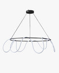 WOMO Rope Led Round Chandelier-WM2059b