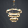 WOMO Enamel Tiered Round Chandelier-WM2336 thumbnail